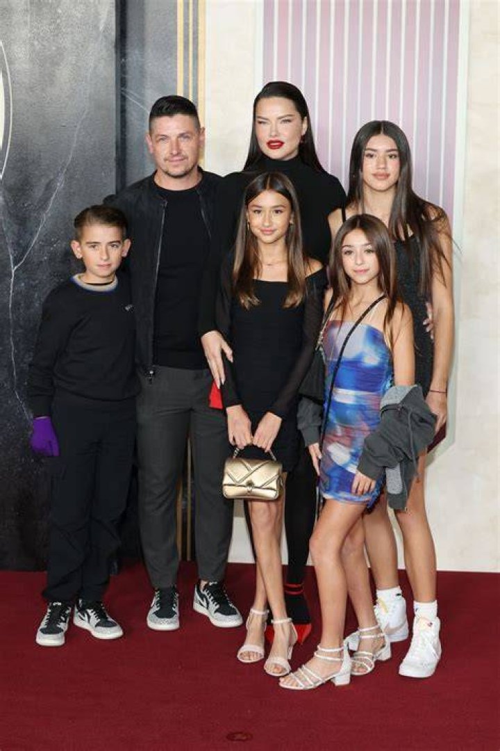 Models And Mentors: Adriana Lima's Children