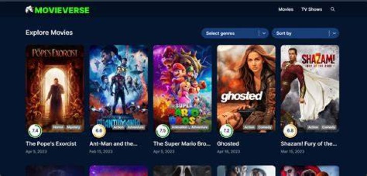 MovieVerse مستقل