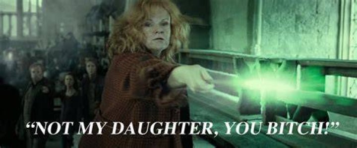 Mrs. Weasley Not My Daughter , you Bitch! Weasley Harry Potter, Harry
