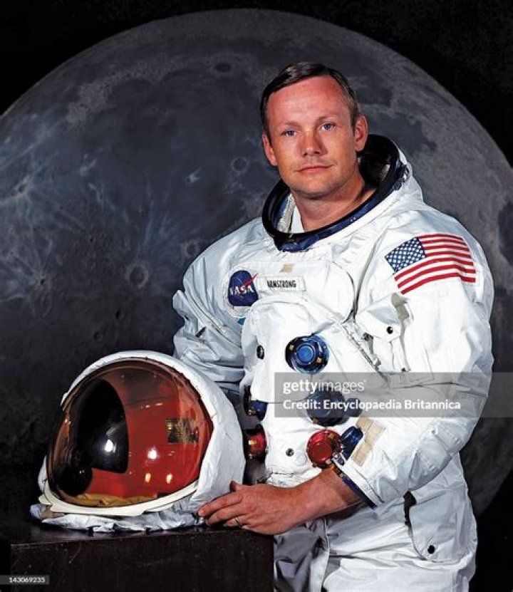 Neil Armstrong Getty Images