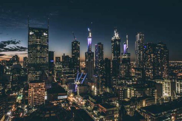 Night In The City Free Stock Photo Public Domain Pictures