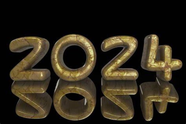 Numbers 2024 In 3D Free Stock Photo Public Domain Pictures
