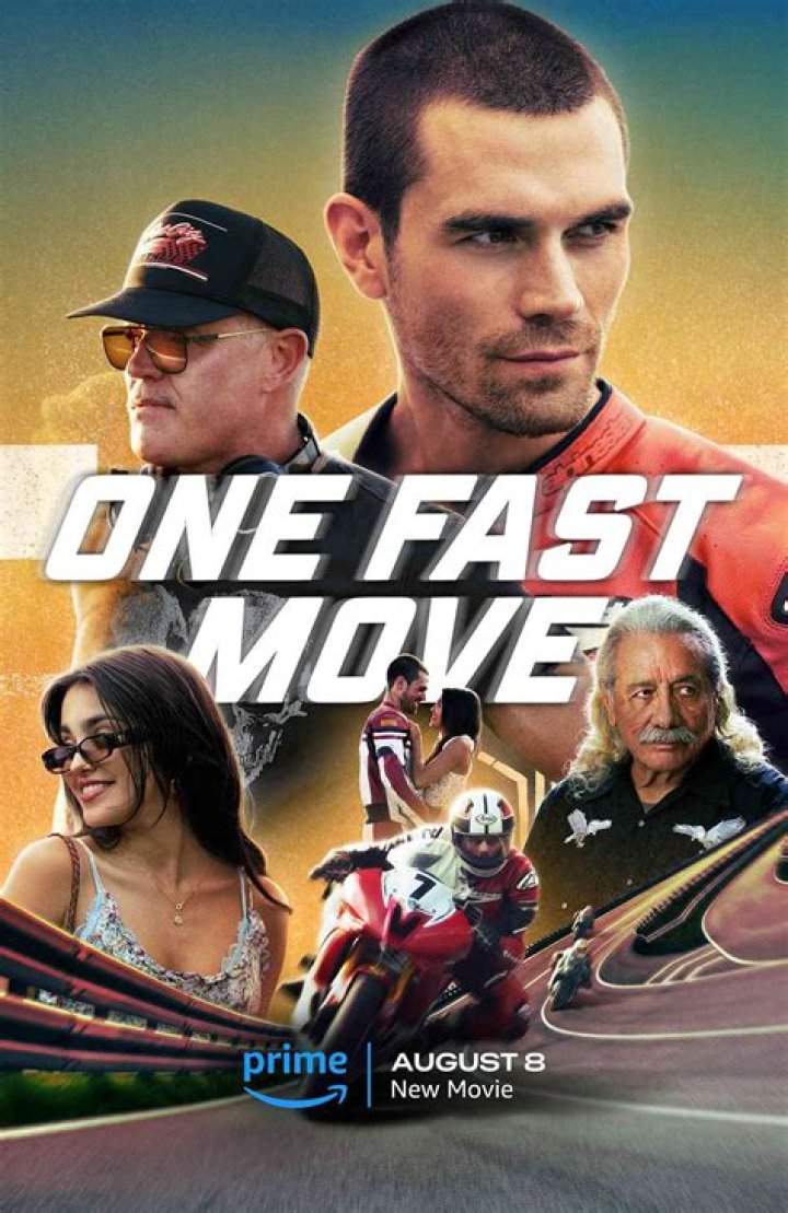 One Fast Move Película 2024