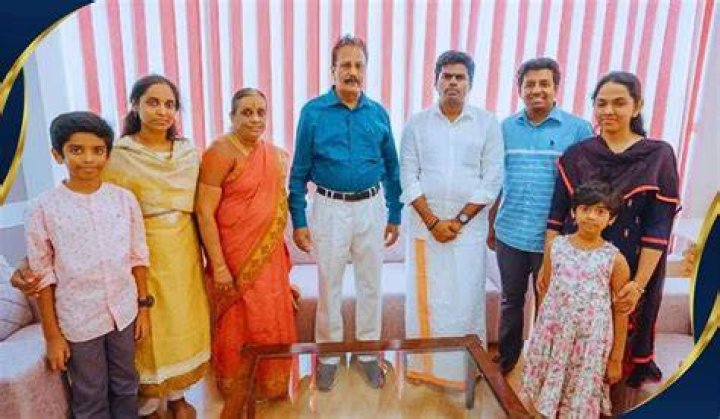 Parents Of India's Leading Entrepreneur: Annamalai's Family
