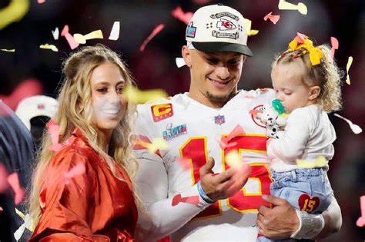 Patrick Mahomes, Brittany Matthews Celebrate KC NWSL Home Opener with