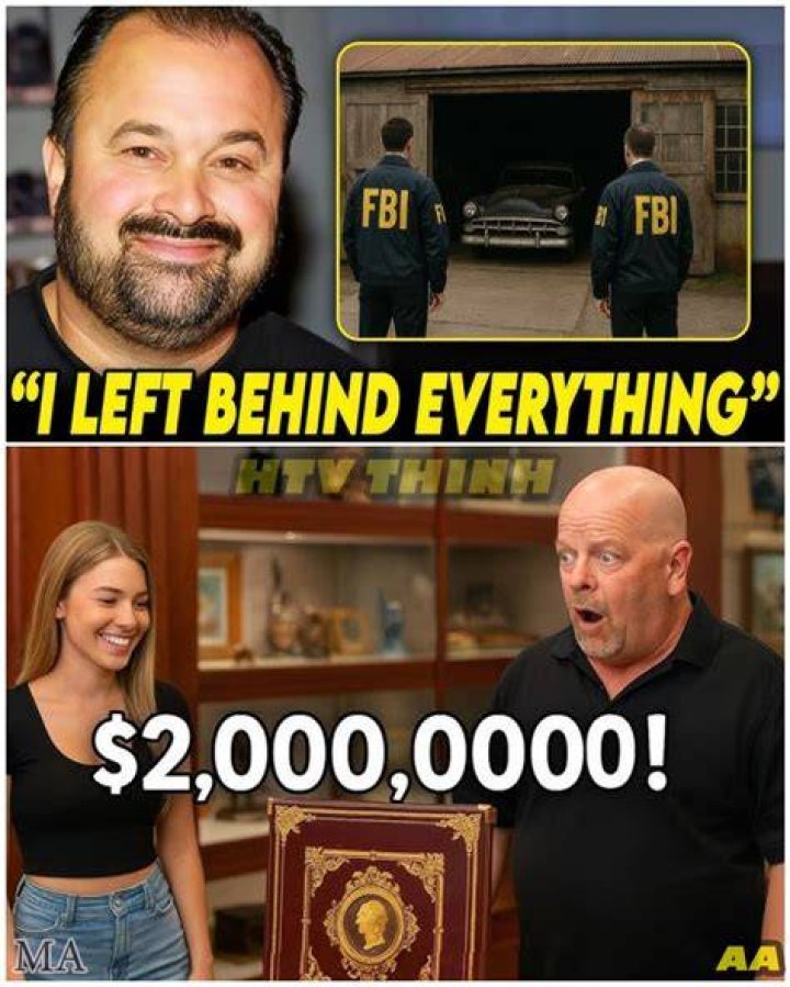 Pawn Stars Felon Shocker: Behind The Bars Revelation