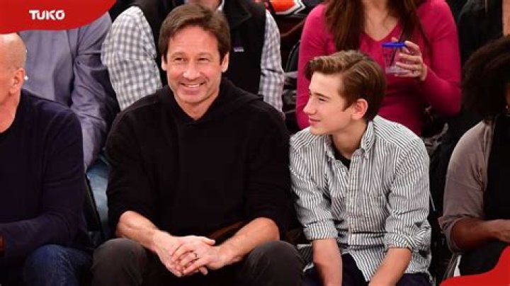 Photos David Duchovny and son take a cab in New York April, 2019