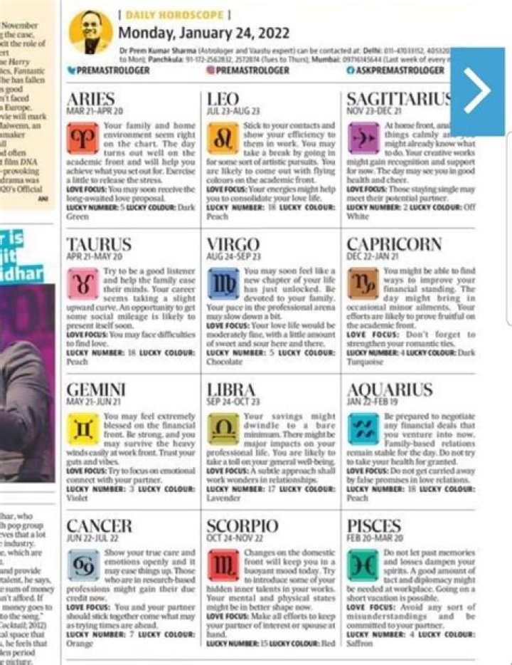 Pin on Daily Horoscopes