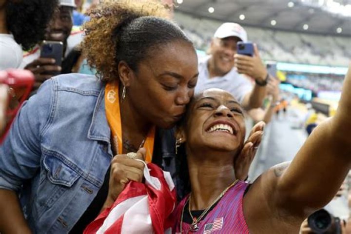 Sha Carri Richardson Mother Tokyo Olympics 2020 Sprin vrogue.co