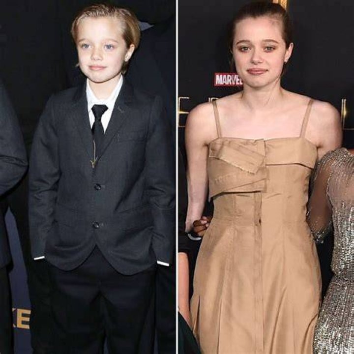 Shiloh JoliePitt Transformation Over the Years Photos