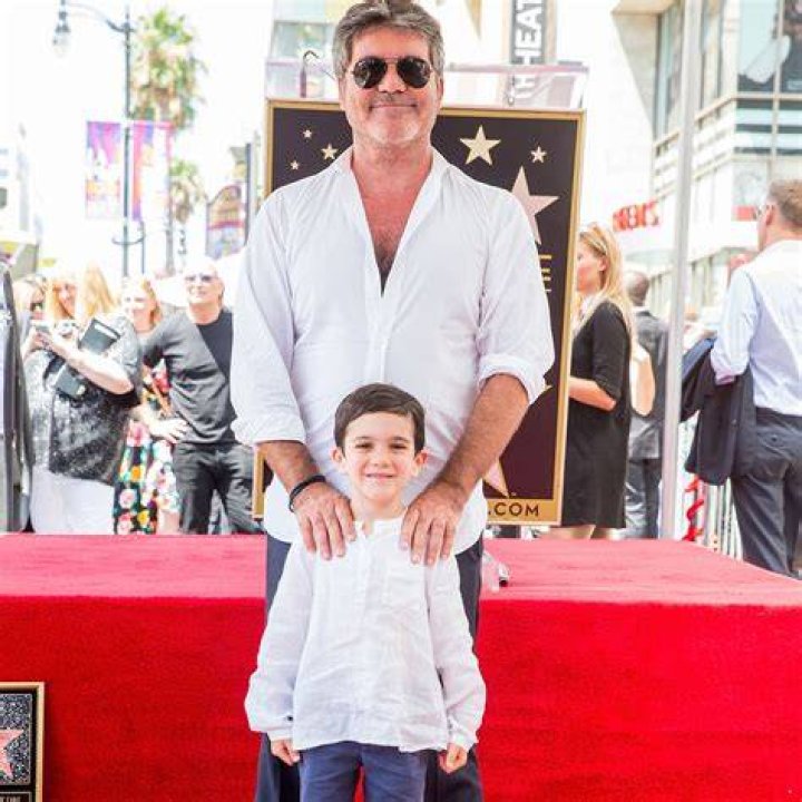 Simon Cowell and son Eric are the double of each other in cute snap