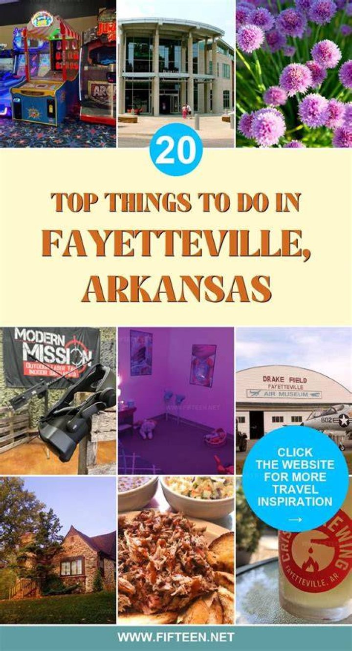 Skip The Line At Fayetteville: Must-See Attractions