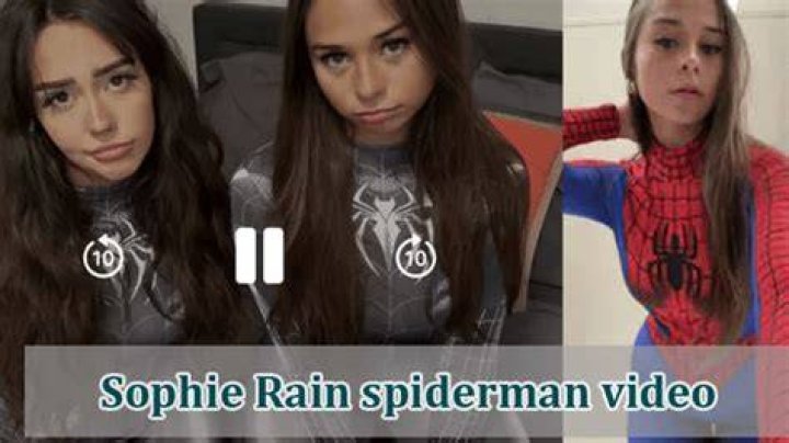 Sophie Rain Spiderman Leak Nude with Sierrax Rain So Hot !!! Porn