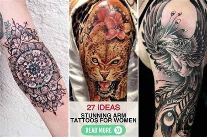 Stunning Ideas For Women's Arms
