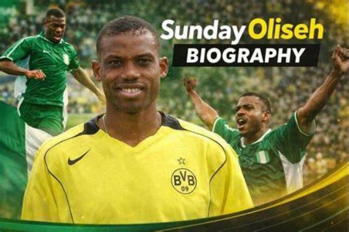 Sunday Oliseh's Odyssey From Pitch To Purpose