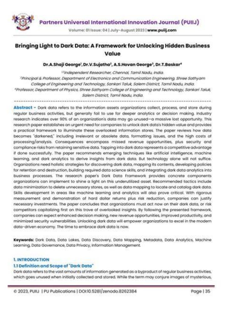 Surprising Discoveries And Exclusive Insights