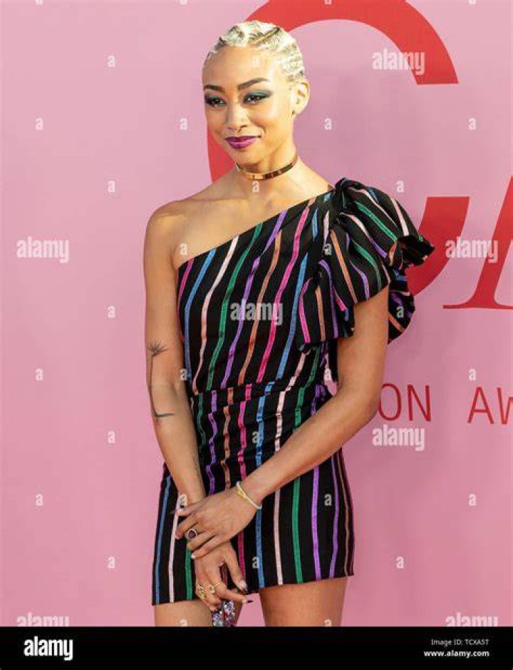 Tati Gabrielle Attends the CFDA Fashion Awards in New York Celeb Donut