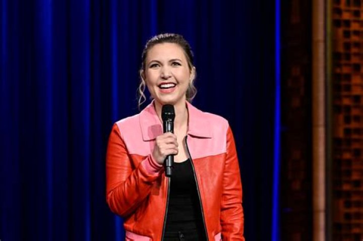 Taylor Tomlinson Comedian, 29, fills James Corden's late TV show slot