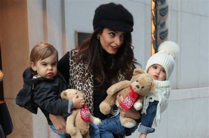 The Adorable Kids Of George And Amal Clooney: A Look Into Their Family Life