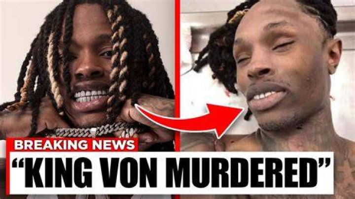 The Aftermath Of King Von's Murder: The Fate Of His Killer