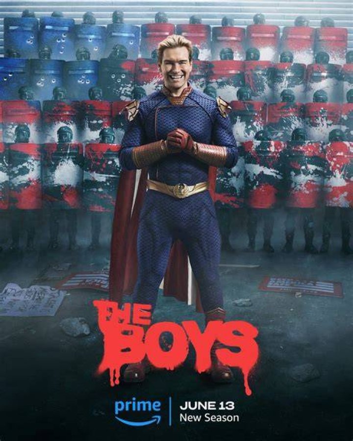 The Boys' Antony Starr Might Be Spending Too Much Time In Character