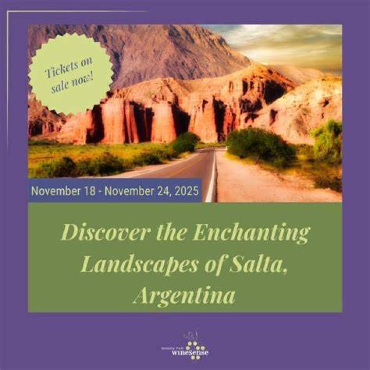 The Enchanting Landscapes Of Nahr Argentina