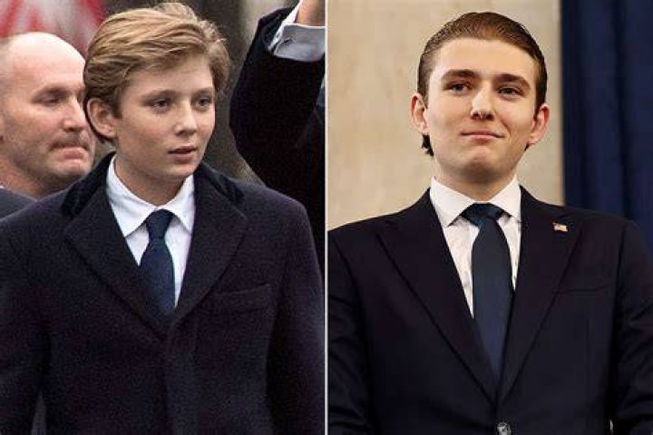 The Extraordinary Journey Of Barron Trump: From First Son To Notable Figure