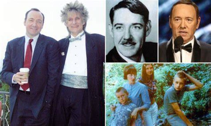 The Mysterious Father Of Kevin Spacey