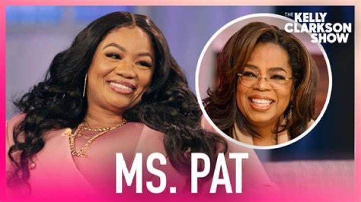 The Real-Life Sister Behind "Ms. Pat"