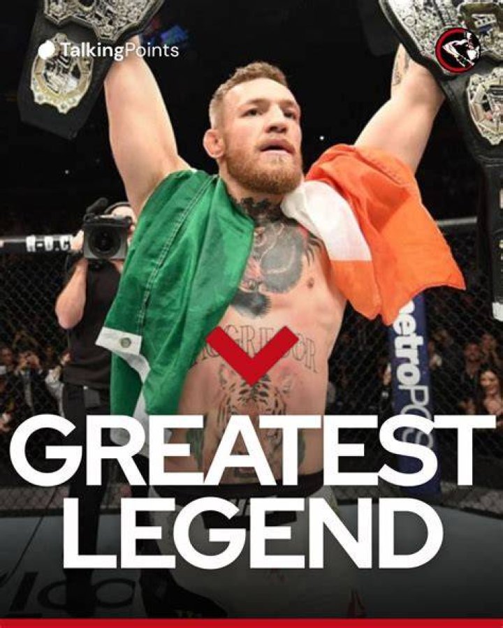 The Towering Presence Of Conor McGregor: Uncovering His True Height