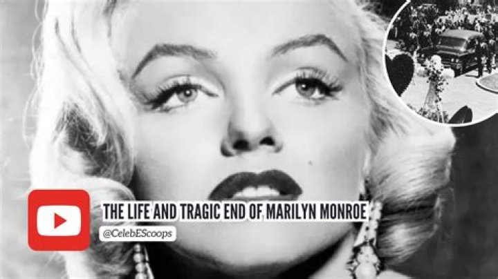 The Tragic End Of Marilyn Monroe