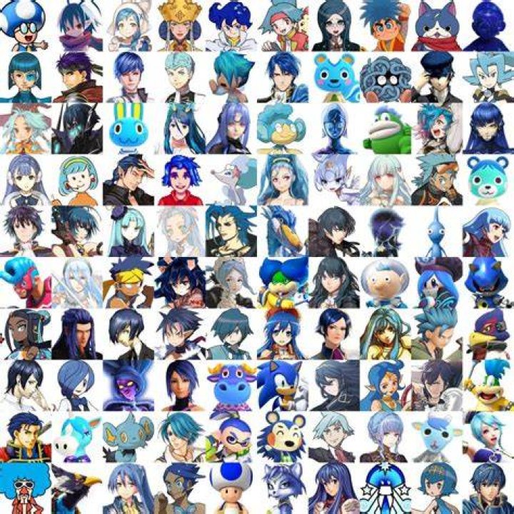 The Ultimate Guide To Alluring Blue Haired Video Game Characters