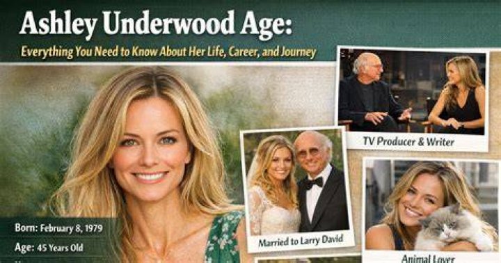 The Ultimate Guide To Ashley Underwood: Biography, Career, And More
