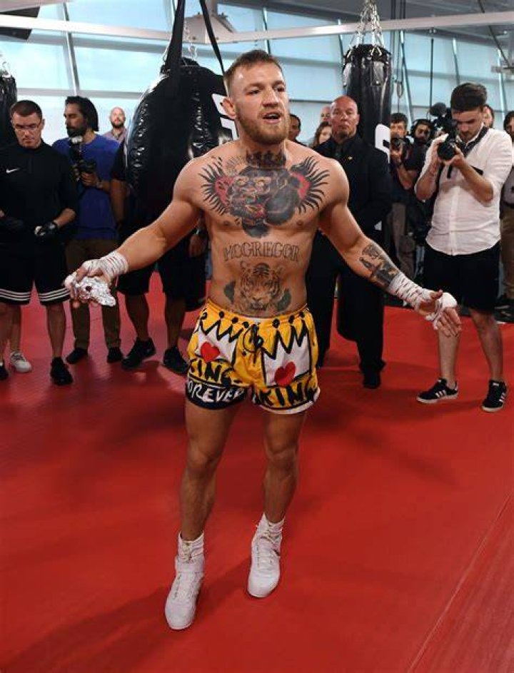 The Ultimate Guide To Conor McGregor's Height And Weight