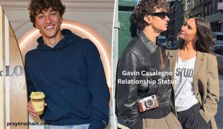 The Ultimate Guide To Gavin Casalegno's Relationship Status