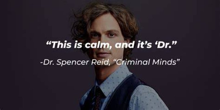 The Ultimate Guide To Spencer Reid's Mind