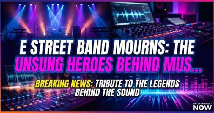 The Unsung Heroes Behind The Music Legend
