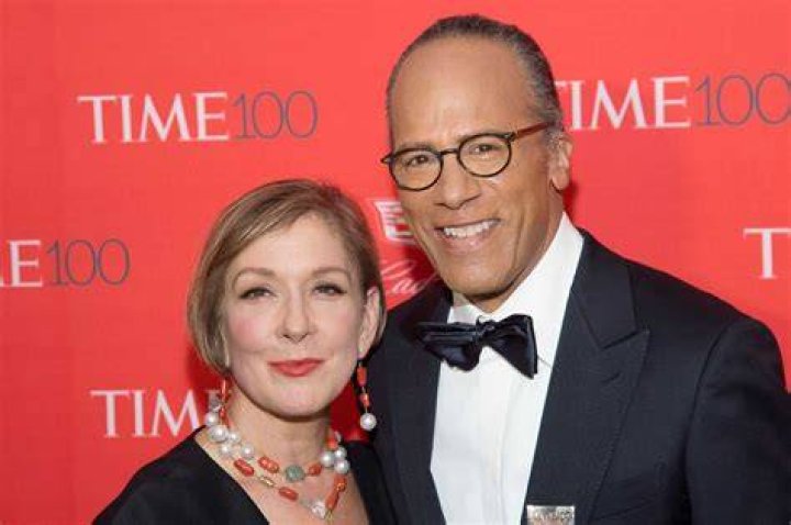 The Untold Truth Of Lester Holt's Dedicated Wife