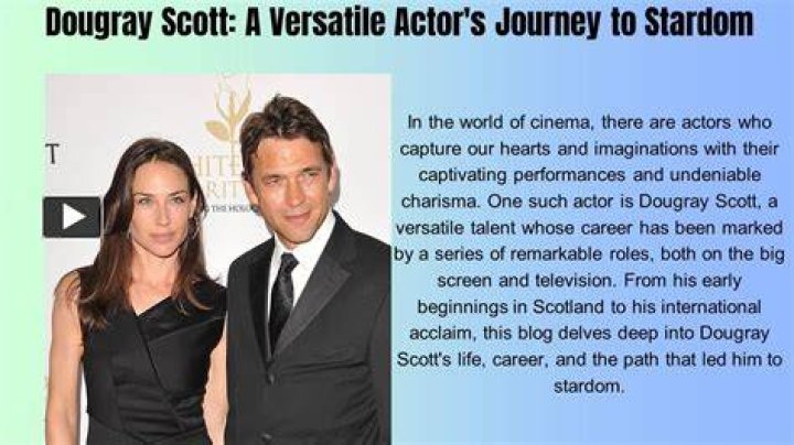 The Versatile Actor's Rise To Stardom