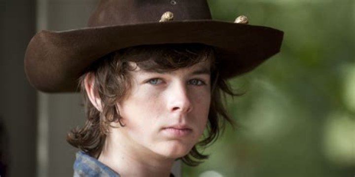 The Walking Dead Carl et Judith, les photos &eacute;mouvantes de la suite de