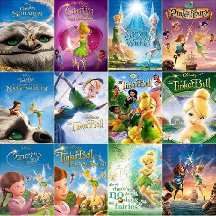 Tinker Bell Movies In Order