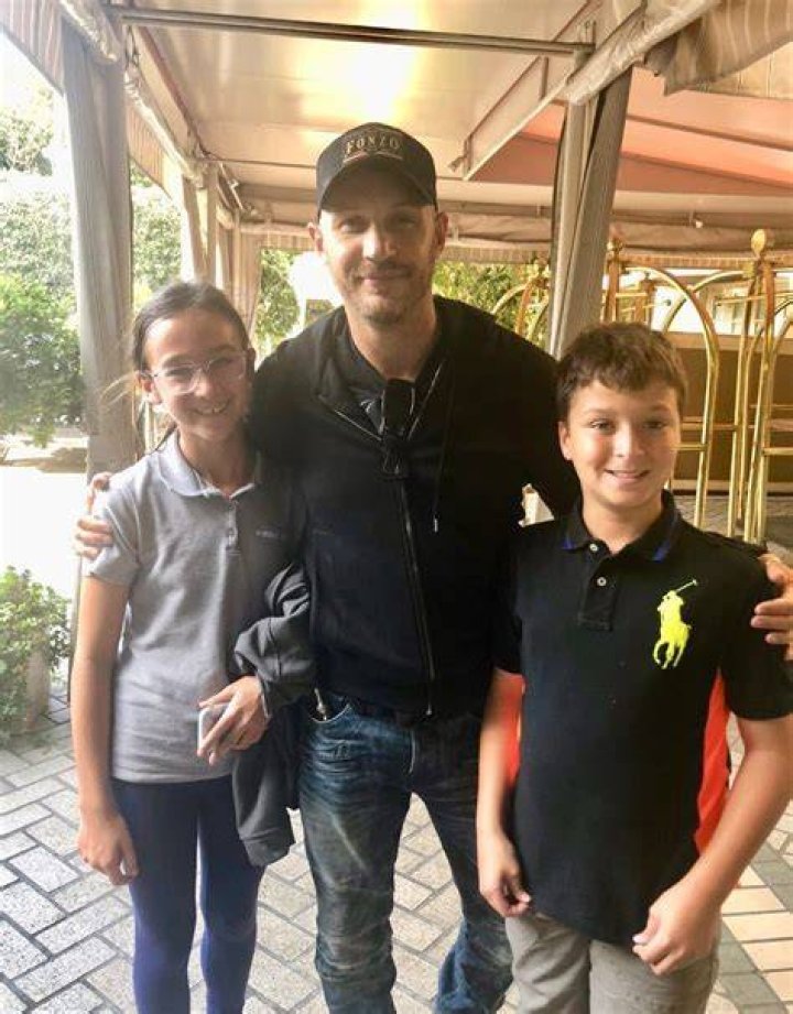 Tom Hardy Children Tom hardy, Tom hardy children, Hardy