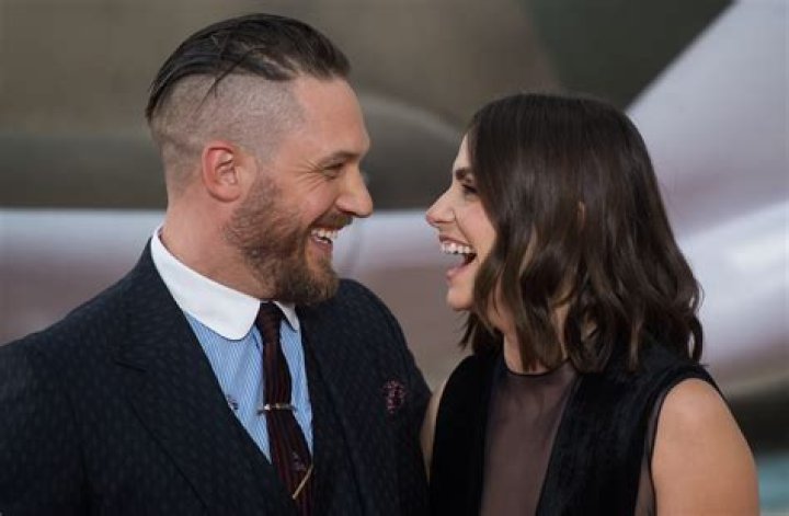 Tom Hardy&rsquo;s wife is just as hot as he is Page Six