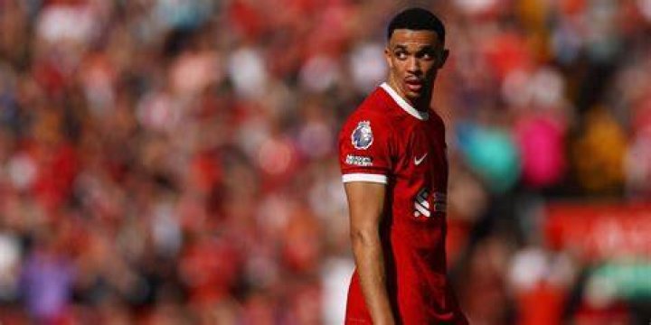 Trent AlexanderArmstrong Liverpool's number 66 makes debut v Spurs