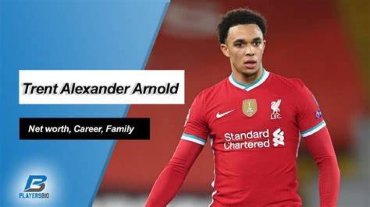 Trent AlexanderArnold Bio, Net Worth, Salary, Nationality, Age