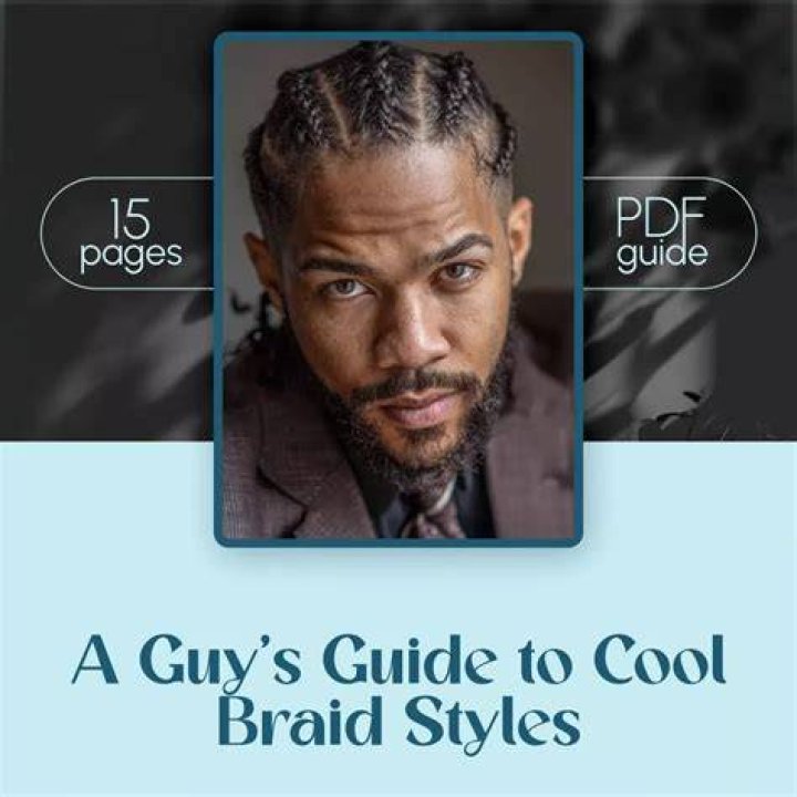 Ultimate Guide To Men's Braid Styles
