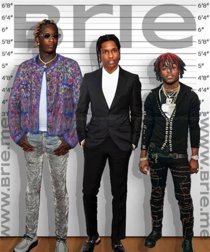 Uncover The Astonishing Height Of ASAP Rocky