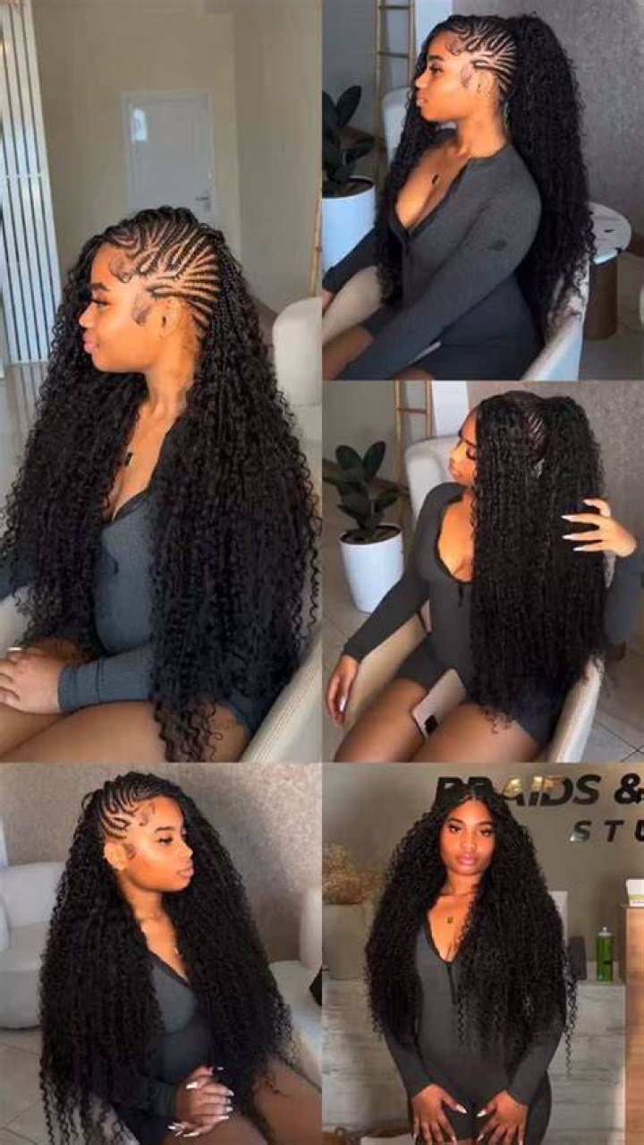 Uncover The Enchanting World Of Curly Braid Hairstyles