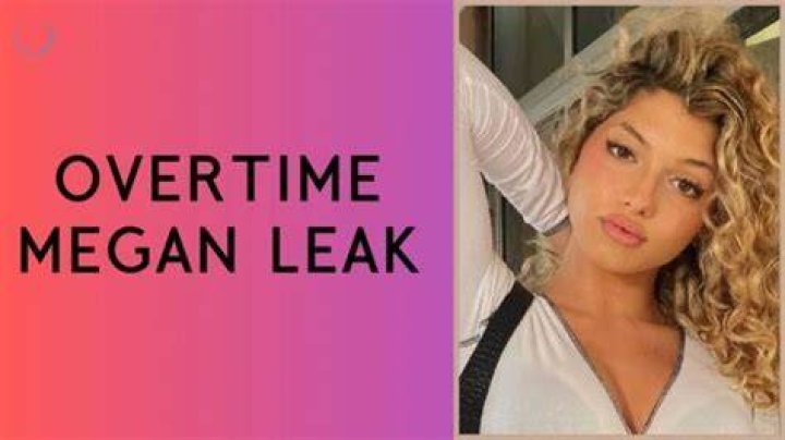 Uncover The Truths Behind "Overtime Megan Leak Video"