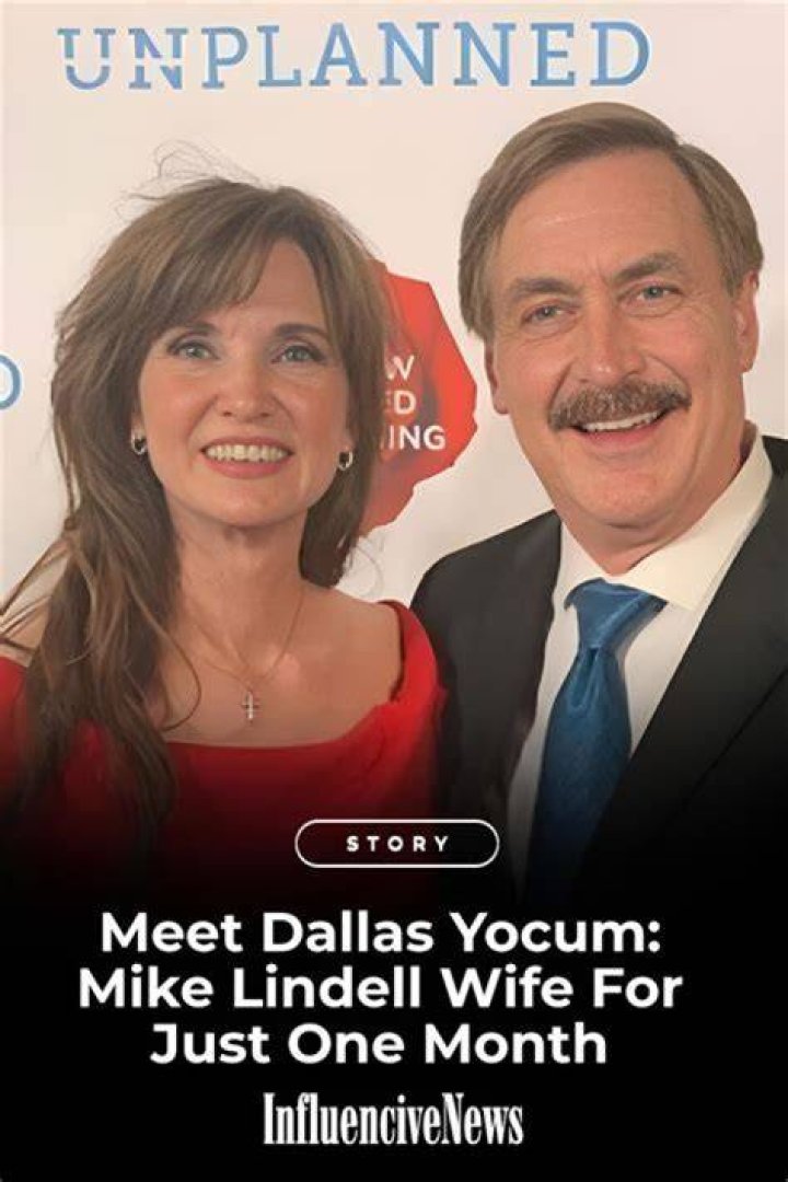 Uncovering The Identity Of Mike Lindell's Third Wife